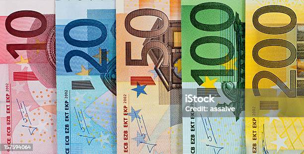 Eurobanknoten Währung Stockfoto und mehr Bilder von EU-Währung - EU-Währung, Euro-Geldschein, Geldschein