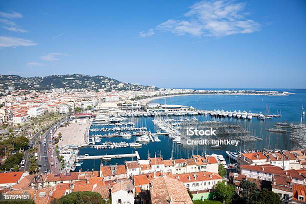 Photo libre de droit de Vue De Cannes banque d'images et plus d'images libres de droit de Cannes - Cannes, Ville - Milieu urbain, France