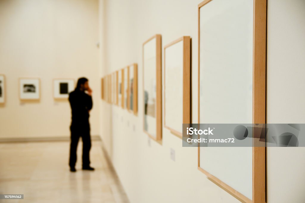 Galerie d'Art - Photo de Musée libre de droits