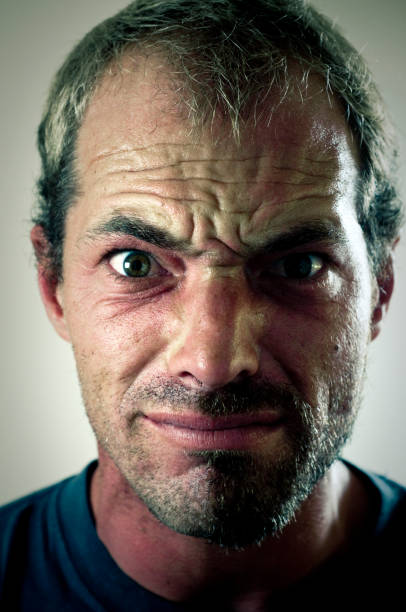 istock Portrait of young man 157594165