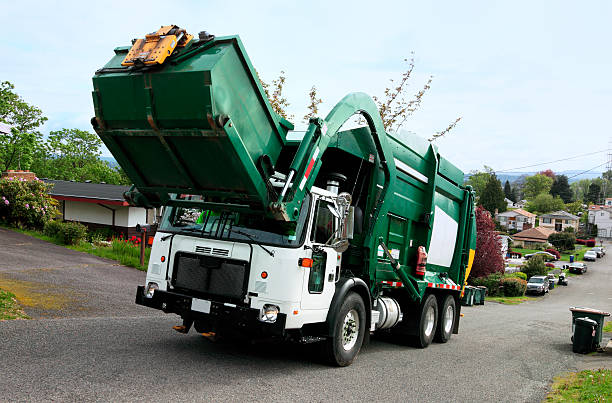 Recycle & Yard Waste Management stock photo