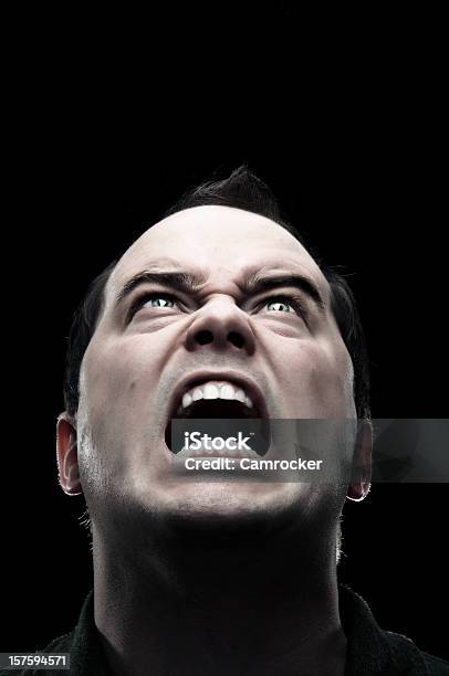 Shout Stock Photo - Download Image Now - Screaming, Shouting, 30-34 Years