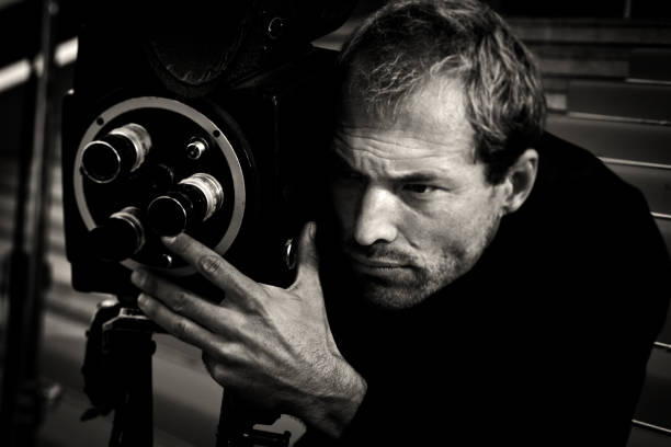 istock vintage movie director 157594581