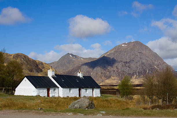istock Blackrock Cottage, Glencoe, Scotland. 157594631
