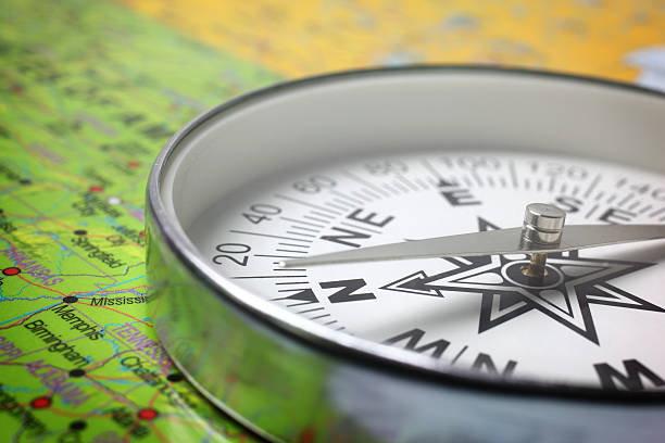 Compass Rd 1,700+ Road Map Compass Stock Photos, Pictures & Royalty-Free Images ...