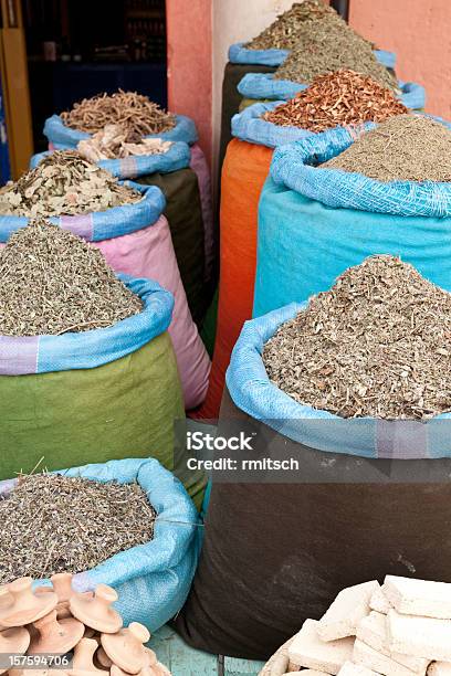 Dried Herbs Stock Photo - Download Image Now - Morocco, Spice, Alternative Medicine