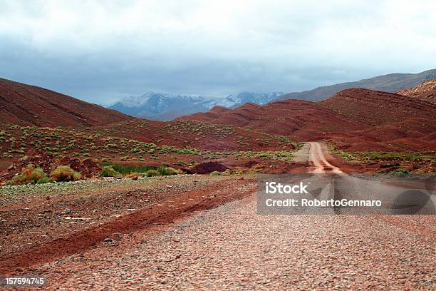 모로코 Road 0명에 대한 스톡 사진 및 기타 이미지 - 0명, 가파른, 갈색