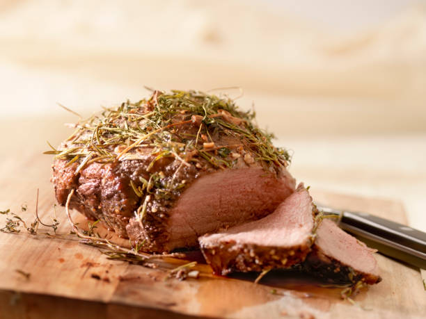 istock Roast Beef with Rosemary 157594766