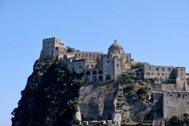 istock Aragonese Castle, Ischia, Italy 1575947869