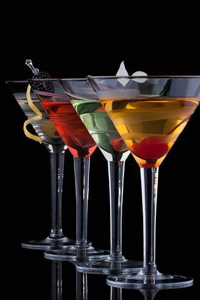 istock Classic martini - Most popular cocktails series 157594873