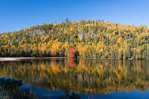 Lac Gobeil, Québec - foto stock