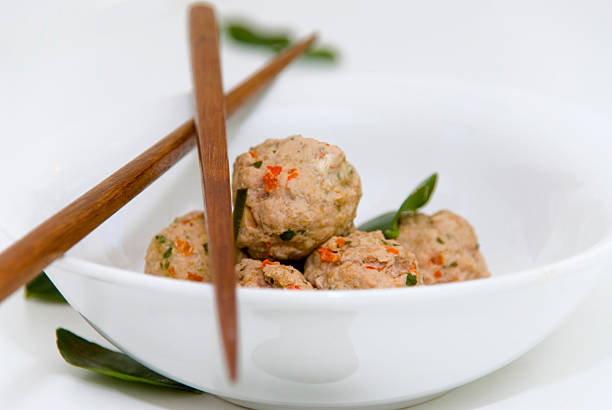 Asian Meatballs