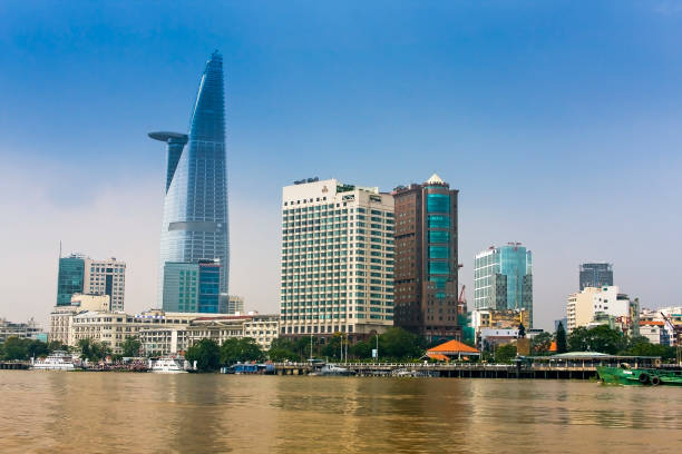 Bitexco Financial Tower Saigon, Ho Chi Minh City, Vietnam, Asia