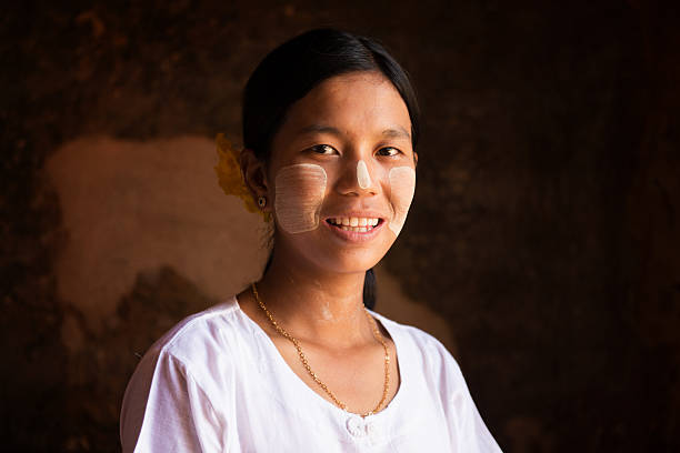 Myanmar girl