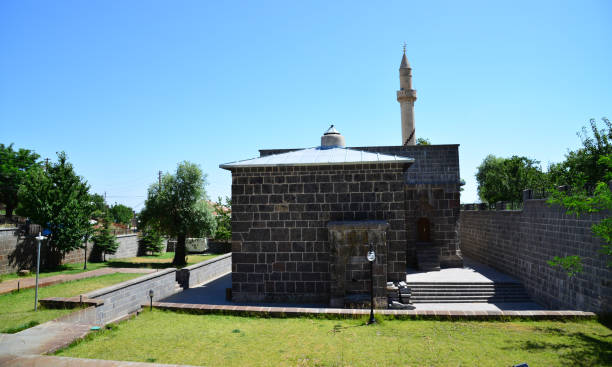 Elti Hatun Mosque and Tomb Located in Mazgirt, Turkey, the Elti Hatun Mosque and Tomb was built in 1257. tunceli stock pictures, royalty-free photos & images