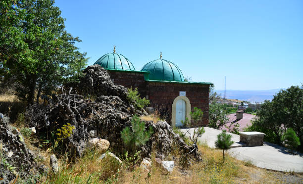 Coban Dede Tomb Coban Dede Tomb is in Mazgirt, Turkey. tunceli stock pictures, royalty-free photos & images