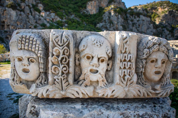 istock The ancient lycian city of Myra. 1575978041
