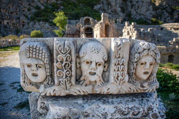 istock The ancient lycian city of Myra. 1575978050