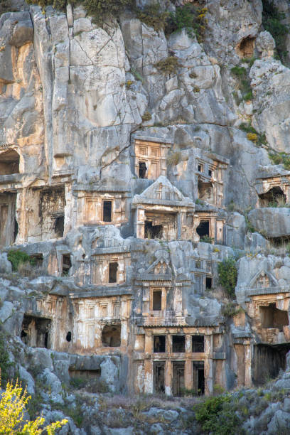istock The ancient lycian city of Myra. 1575984589