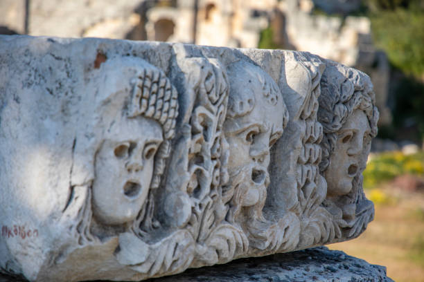 istock The ancient lycian city of Myra. 1575986219