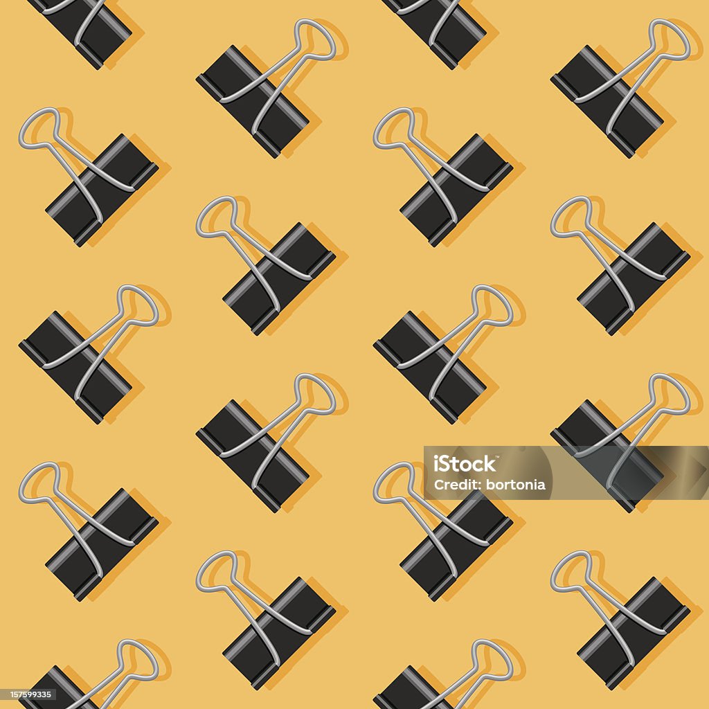 File Clip Pattern Paper Clip Seamless Pattern Stock Illustration - Download Image Now ...
