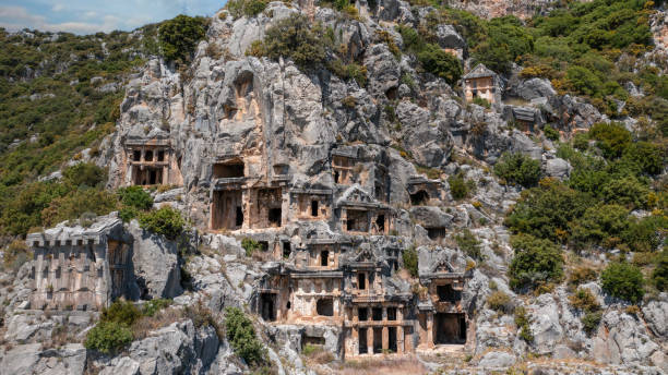 istock The ancient lycian city of Myra. 1575993963