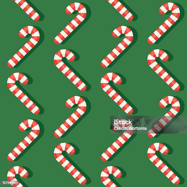 사탕 지팡이 연속무늬 크리스마스에 대한 스톡 벡터 아트 및 기타 이미지 - 크리스마스, 0명, 공휴일