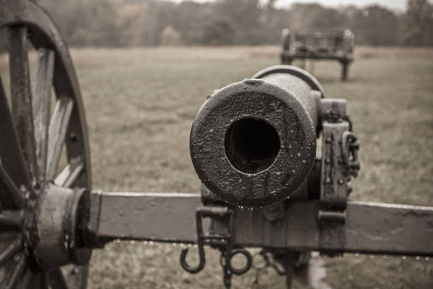 istock Manassas Cannon in Sepia 157599441