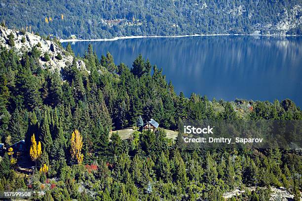 Foto de Outono Nas Montanhas e mais fotos de stock de Argentina - Argentina, Bariloche, Cena Rural