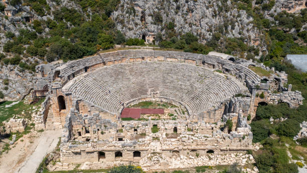 istock The ancient lycian city of Myra. 1575996454