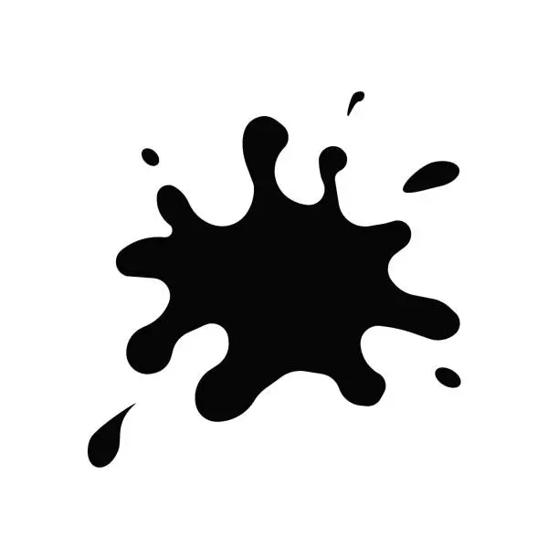 Vector illustration of Ink splash