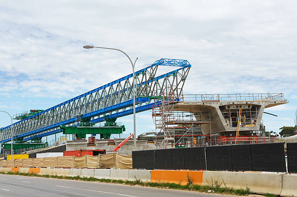 droga rekonstrukcja - construction australia rebuilding street zdjęcia i obrazy z banku zdjęć