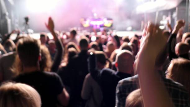 istock Crowd Partying At Live Music Concert 1576009423