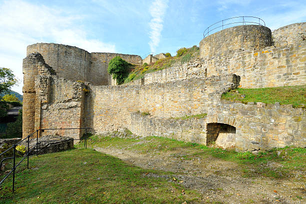 istock Old castle ruins Kyrburg in Kirn, Germany 157601024