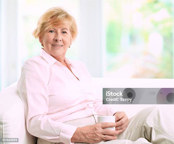 Senior Woman Stock Photo - Download Image Now - 50-59 Years, 60-64 Years, 60-69 Years