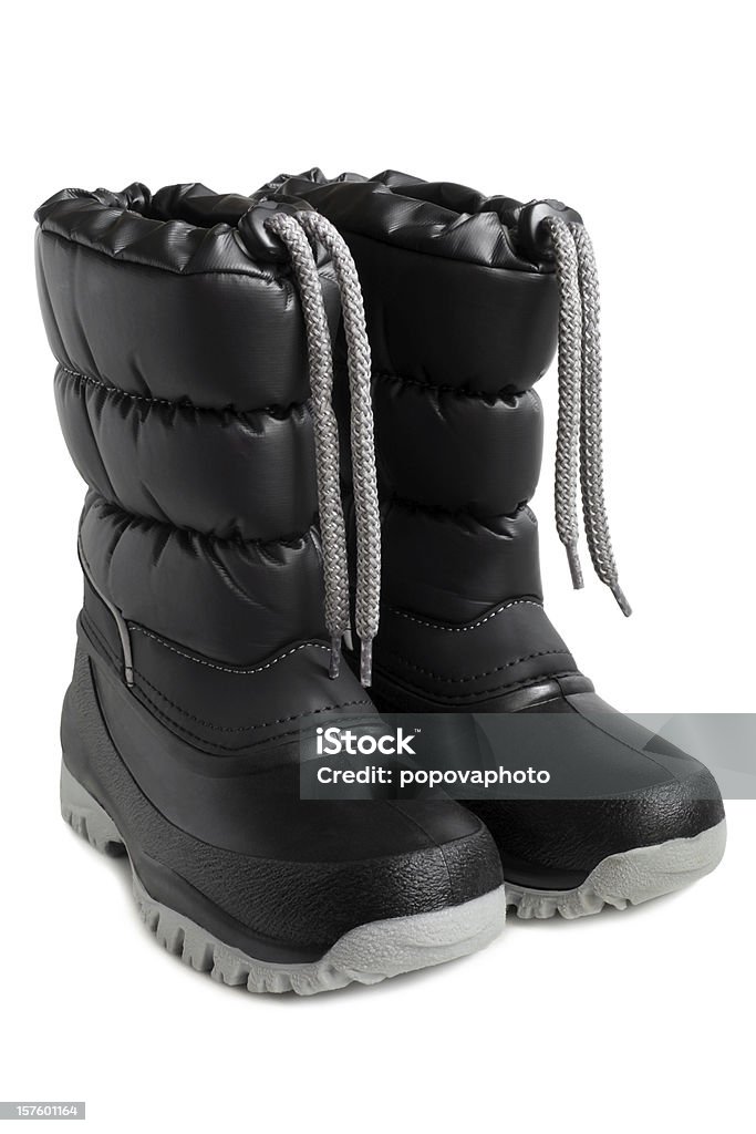 Crianças bota de Inverno - Royalty-free Alto - Descrição Física Foto de stock