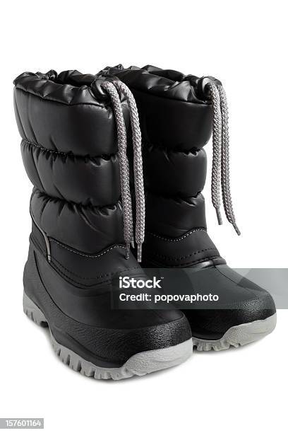 Crianças Bota De Inverno - Fotografias de stock e mais imagens de Alto - Descrição Física - Alto - Descrição Física, Borracha - Material, Bota