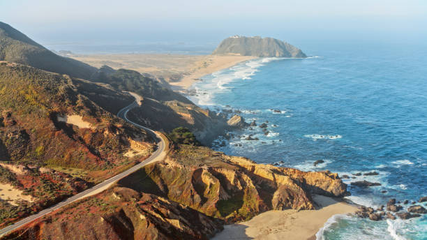 istock View of coastal highway 1576016420