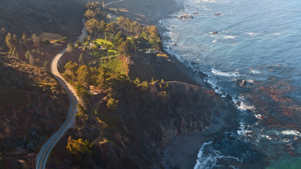 istock View of coastal highway near Dolan Canyon 1576016451