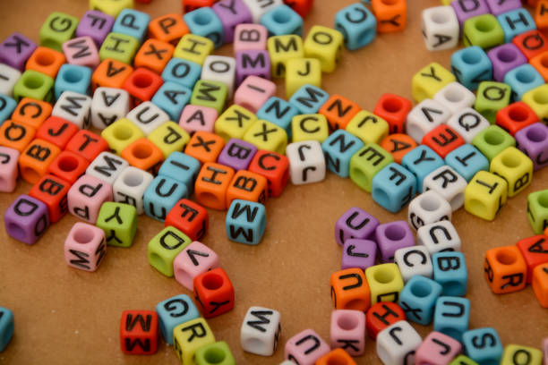 istock Bunch of Colorful ABC Alphabet Letters Representing an Education Concept 1576016599
