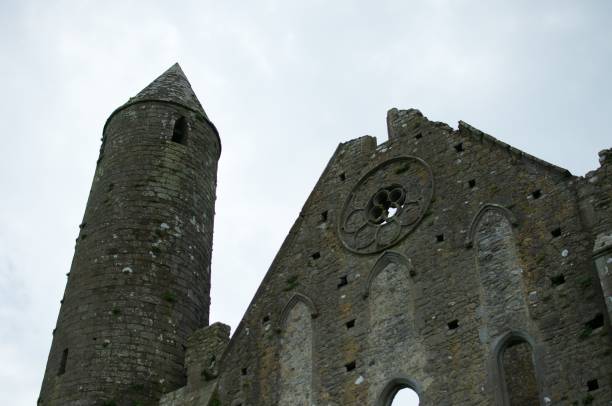 istock Old abandoned medieval church 1576017332