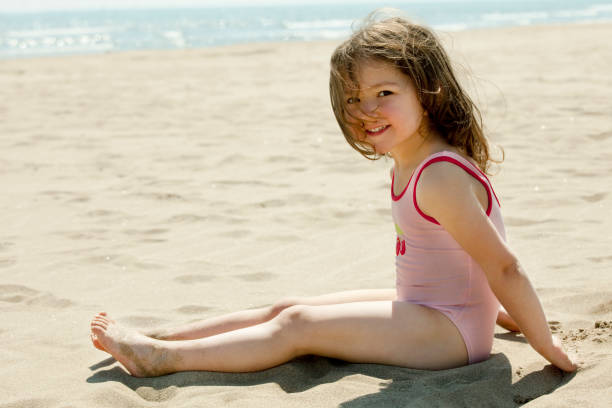 istock Girl on the beach 157601983