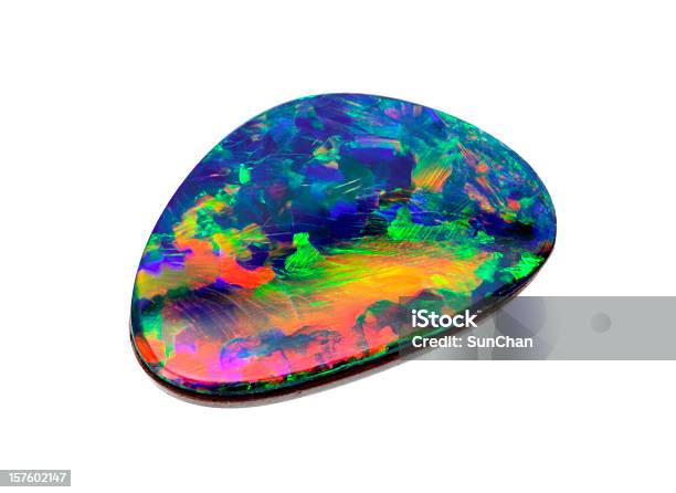 Opal - Fotografias de stock e mais imagens de Austrália - Austrália, Fotografia - Imagem, Gema Preciosa