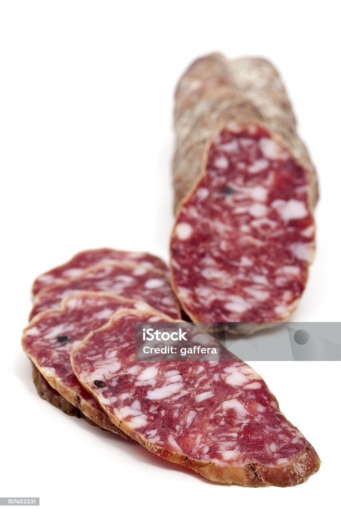 Italienische salami - Lizenzfrei Salami Stock-Foto