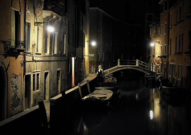 Ponte della Costituzione and Canal, Venice, Italy.