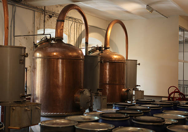 istock Barrels of essences 157602294