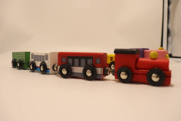 istock alignment of wooden toy train 1576022941