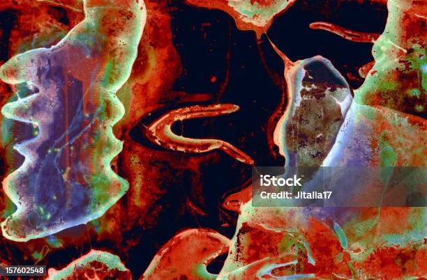 Органические Гранж Фонсерия — стоковые фотографии и другие картинки Абстрактный - Абстрактный, Бактерия, Без людей