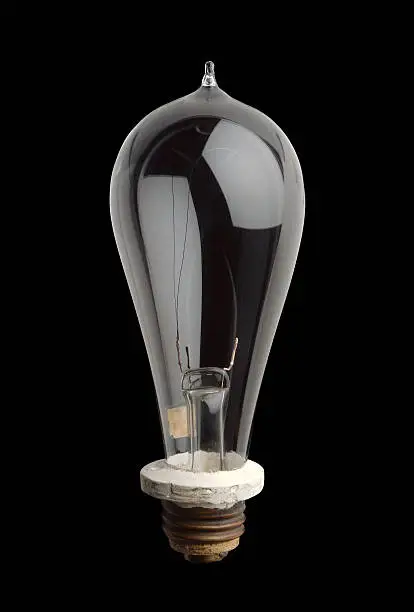 Photo of Edison Light Bulb