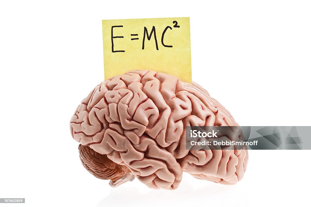 Smart cerebro - Foto de stock de Amarillo - Color libre de derechos